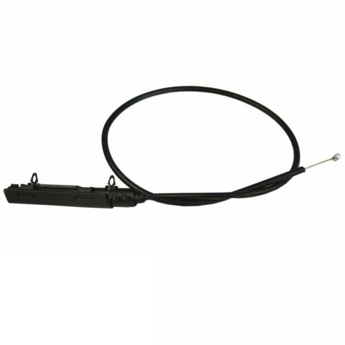 Cable Bowden de liberación de capó de motor de 3 piezas para E46 320I 323I 98-05 51238208442 F9W8 - Imagen 2 de 6