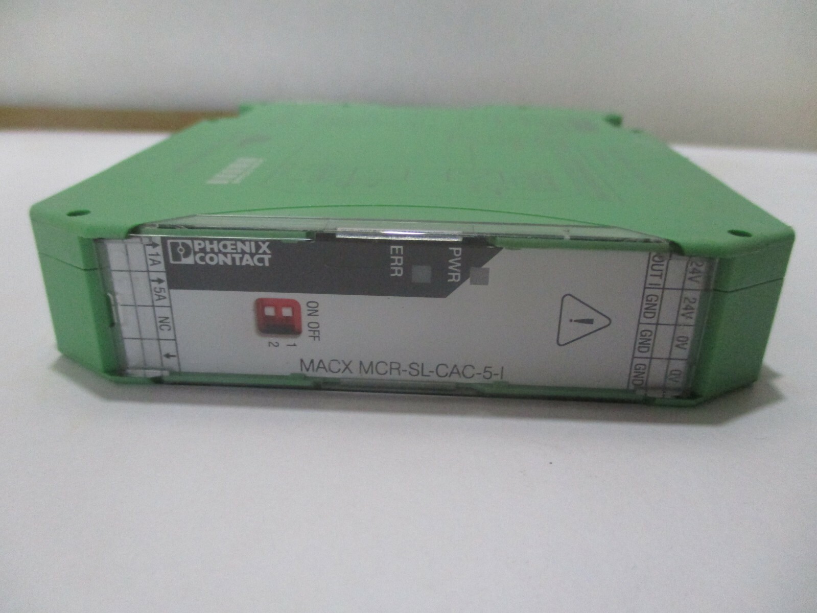 PHOENIX CONTACT 2810612 MACX MCR-SL-CAC- 5-I CONVERTER | eBay