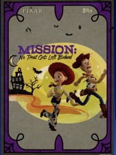 [DIGITAL] Topps Disney - Mission No Treats Behind - Spooky Fun 23 S1 - Standard