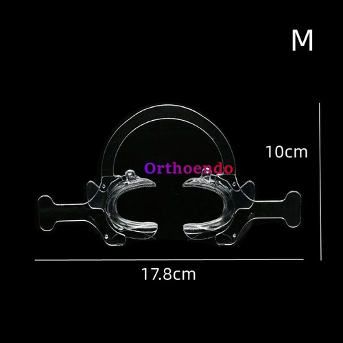 1pc Dental Orthodontic C Type Intraoral Lip Cheek Retractor Plastic Mouth Opener - Picture 15 of 36