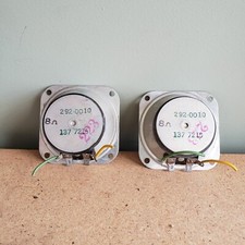 3 Tweeter Cts Speaker Good Used 8 Ohm