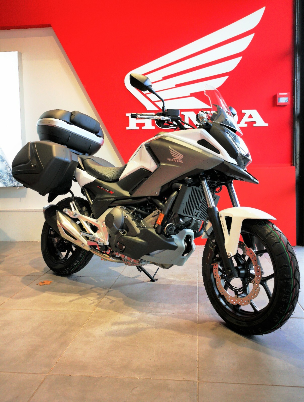 Évitez les fuites : grille de radiateur alu noir pour Honda NC750 X 2014-2024