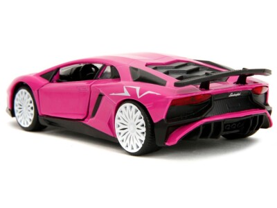 菊*郎様 JADA PINK SLIPS ジャダ　ランボルギーニ　アヴェンタドー JADA PINK SLIPS LAMBORGHINI AVENTADOR SV 1/32 DIECAST MODEL