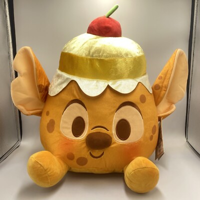 Disney Munchlings Baked Treats Stitch Ananas Plüsch 38 cm Kuchen Spielzeug Teddybär