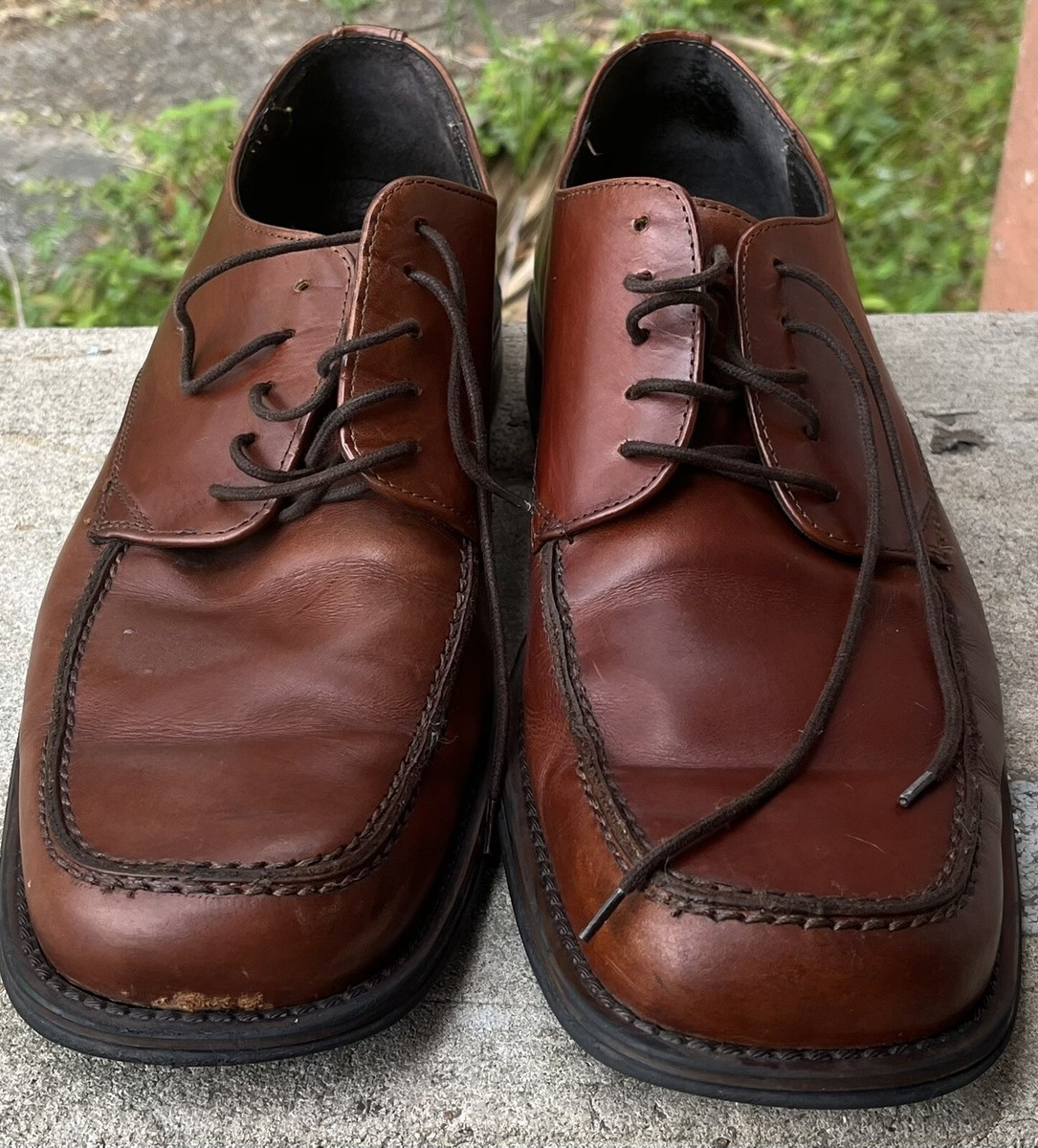 bostonian mens dress shoes Size 12M made In Italy Leather | eBay display picture 3