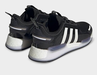 adidas gazelle silver green womens adidas NMD R1 Mens Running Shoe Black White FX7893 – Shoe Palace main image 1