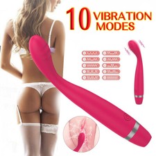 Clit Orgasm Vibrator G-Spot Finger Vibrator Dildo Nipple Massager Women Sex Toys