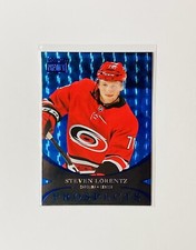 2020-21 NHL Metal Universe Prominent Prospects Steven Lorentz Blue Sapphire 