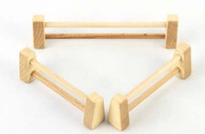 Wooden Animal Fence for Pretend Play