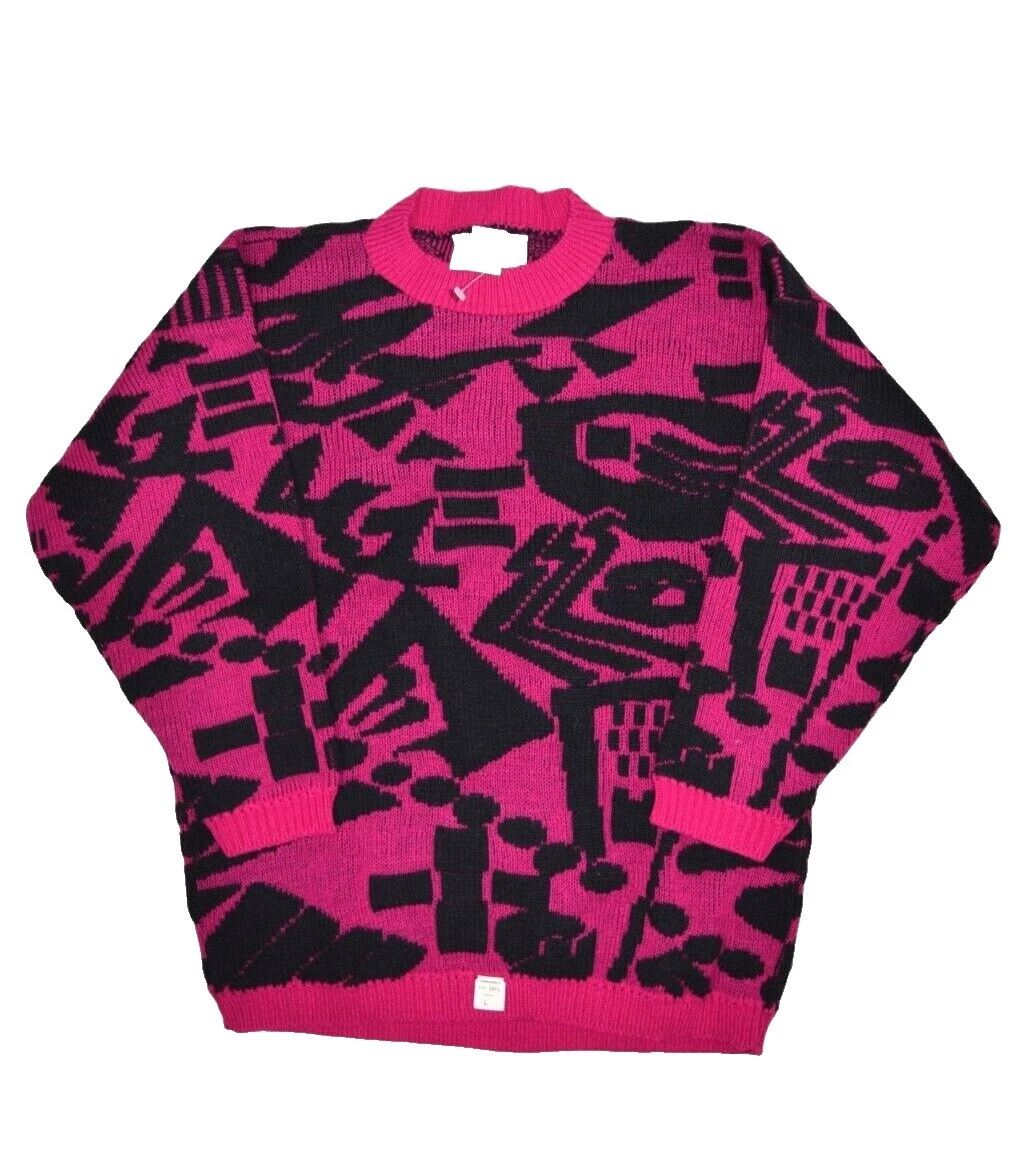 Suéteres para mujer geométrico de negocios