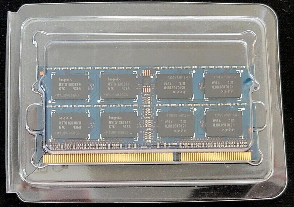 HYNIX 2GB DDR3 PC3-8500 Memory DIMM Laptop HMT125S6BFR8C - Image 4 of 4
