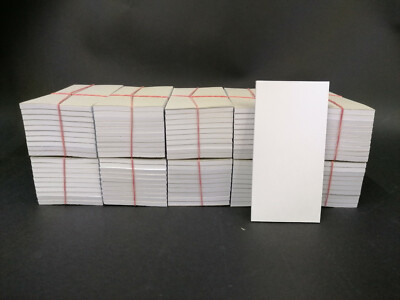 105 Kellnerblöcke, Kellnerblock, Block,  80g Papier, 7 x14 cm, 350g Unterkarton