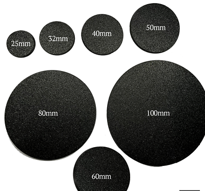 Citadel 60mm Round Closed Base - Foto 13