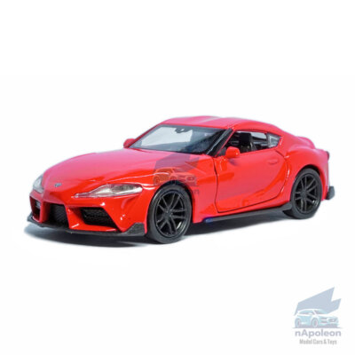 1/36 Scale Toyota Supra Model Car Alloy Diecast Toy Vehicle