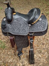 14.5" Spur Saddlery Roping Saddle (Made in Texas)
