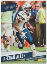 2017 Prestige #150 Keenan Allen - Los Angeles Chargers