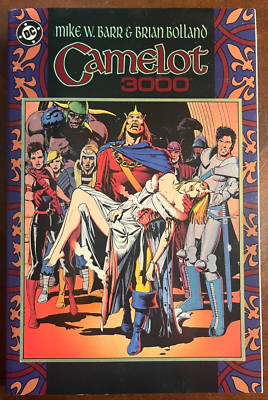 Camelot 3000 GN Brian Bolland Mike Barr Terry Austin King Arthur 1st Print NM 