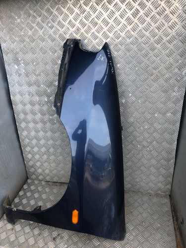 VW Polo 6K Kotflügel links in dunkelblau  LN5Y