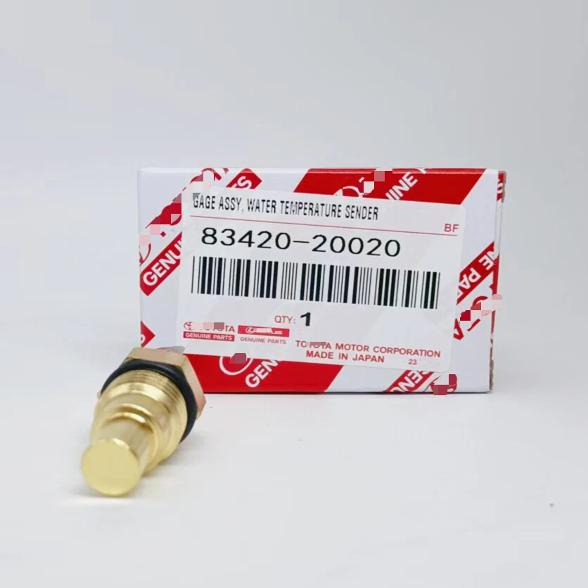 OEM For Toyota Durable 83420-20020 Single Coolant Temperature Sensor Custom Foto 3 de 4