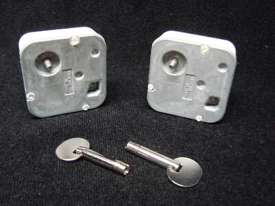 2 SWISSTONE CHRISTMAS JINGLE BELLS REPLACEMENT WIND UP MUSIC BOX MOVEMENT / KEYS