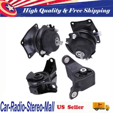 4PCS Engine Motor & Auto Transmission Mount Set For 2011-2017 Honda Odyssey 3.5L