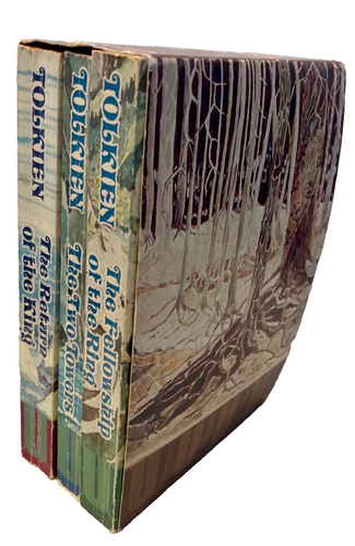 Vintage Lord of the Rings Box Set 3 PBs Unwin 1974