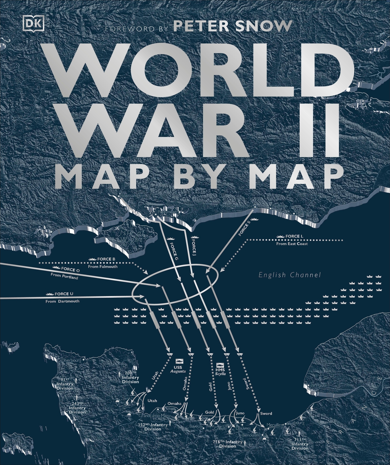Thumbnail - World War Ii Map By Map, Peter Snow