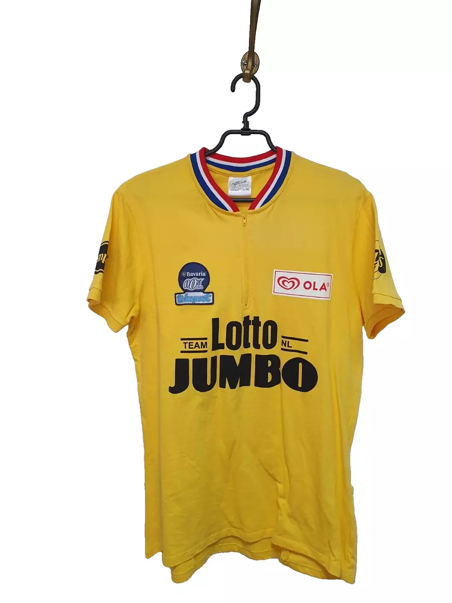 Lotto jumbo jersey sale