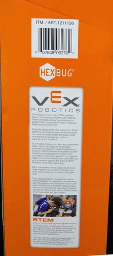 VEX Robotic Arm Construction Kit by HEXBUG New! - Picture 3 of 4