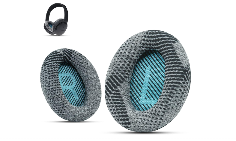 Premium Replacement Ear Pads Compatible with Bose QuietComfort 35 Headphones-image