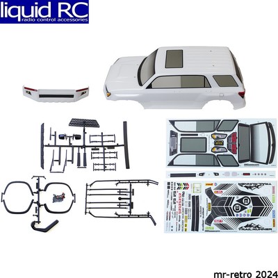 Associated 42240 Trailrunner Body white