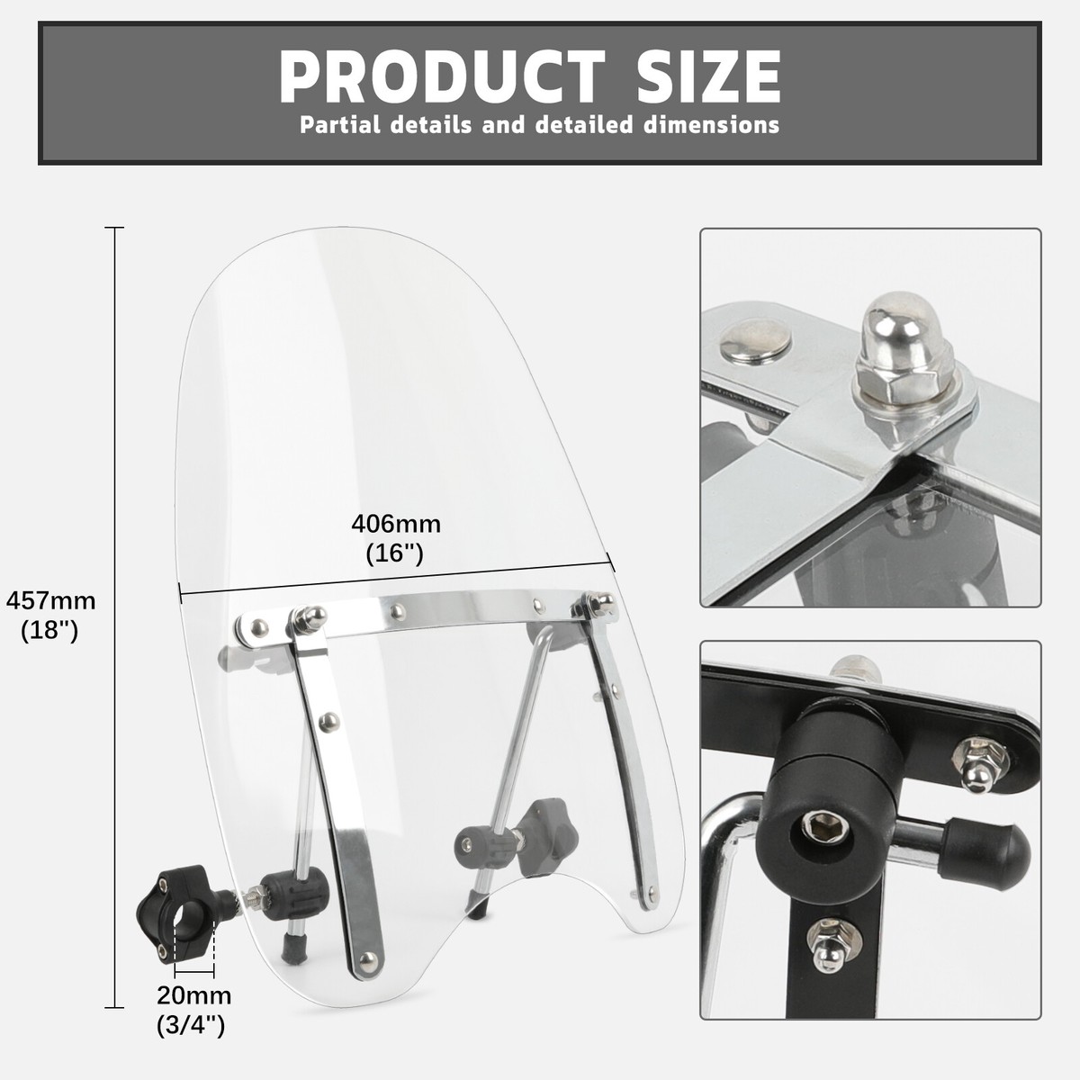 For Yamaha Road Star XV 1600 1700 Silverado 18
