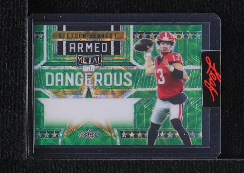 2023 Leaf Metal Stetson Bennett #AD-SB1