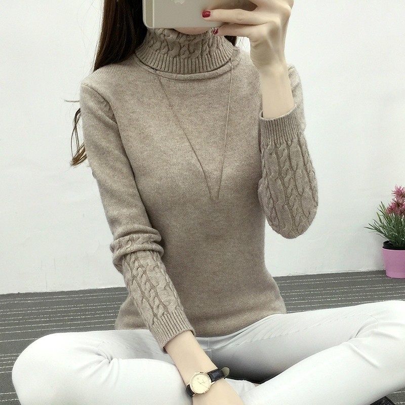 Vintage Women Sweaters Soft Thick Oversized Knitted Pullover Tops O Neck Long Sleeve For Autumn Winter Korean Fashion From Sereinstore, $32.83