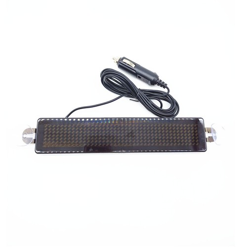 Car LED Message Display Board Sign Scrolling Screen Mini Advertising Board 12V - Picture 10 of 16