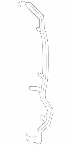 Sello de puerta derecha para Ford Edge 2015-2020 (N/P FT4Z-5825324-C)