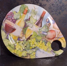 Keller – Charles of Philadelphia Melamine Party Appetizer Plates Set of 4