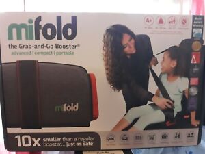 Mifold The Grab & Go Child Restraint Booster Seat New in Box Slate Grey