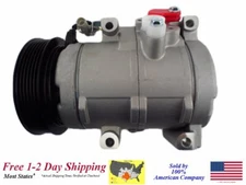 AC A/C Compressor Fits: 2004-2007 Sienna 3.3L, 3.5L