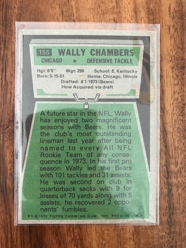1975 Topps Football Cards #1-266 most EX/NM Set Break Pick to complete set ! - Picture 277 of 475