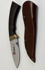 DISCONTINUED/VINTAGE BOKER ARBOLITO HUNTER 502 FIXED BLADE KNIFE-GERMANY🇩🇪