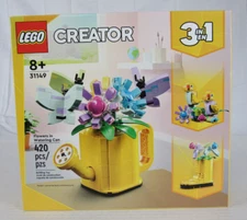 Lego Creator #31149 Flowers In Watering Can Sealed NIB AA844