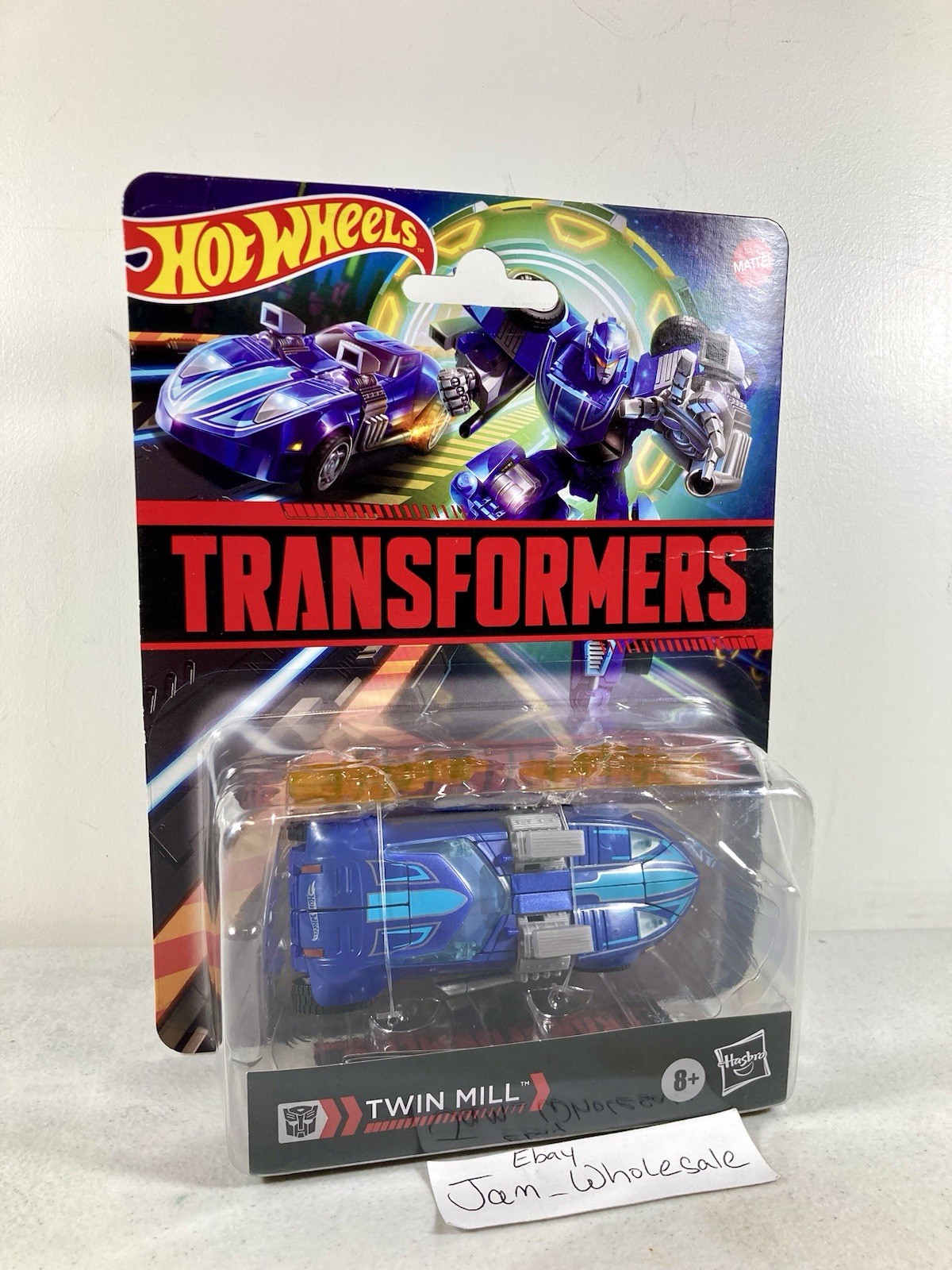 Hasbro Collectibles Twin Mill Hot Wheels x Transformers Collaborative Mattel NEW