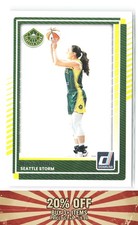 2025 Donruss WNBA #81 Nika Muhl Seattle Storm