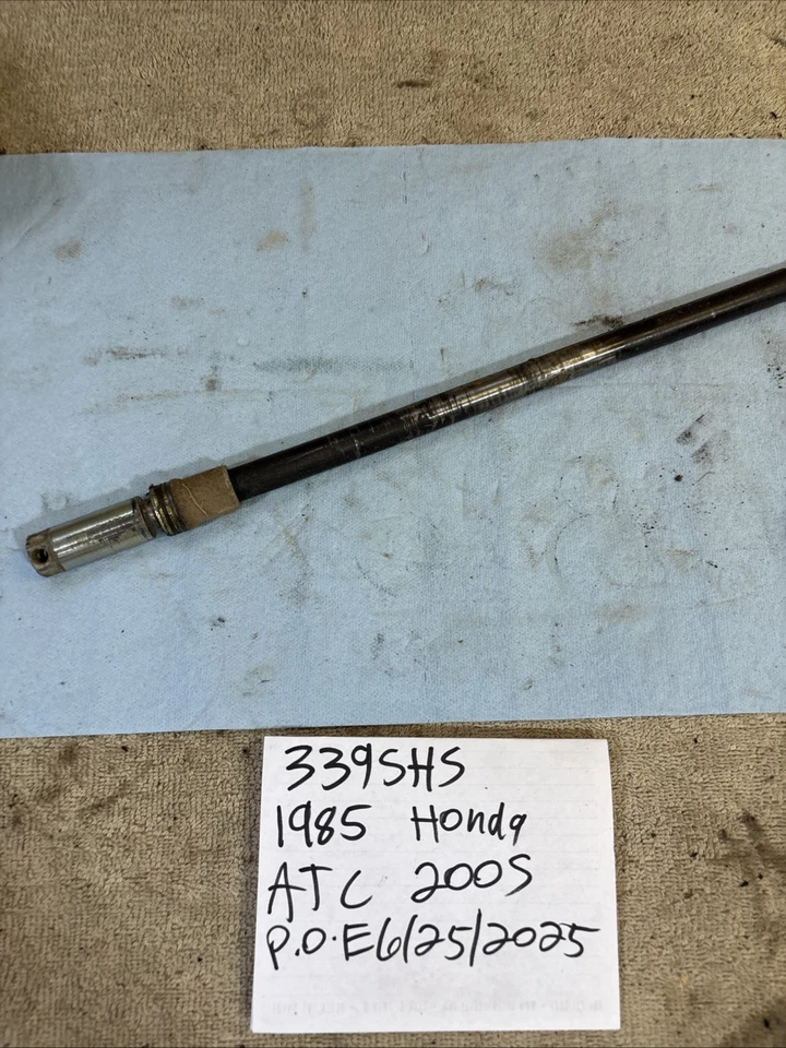 Honda Atc 200 S 1985 eje delantero 339 Foto 2 de 4