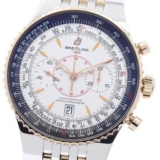BREITLING Navitimer Montbrillant Legend C23340 K18PG cronografo AT uomo_942147