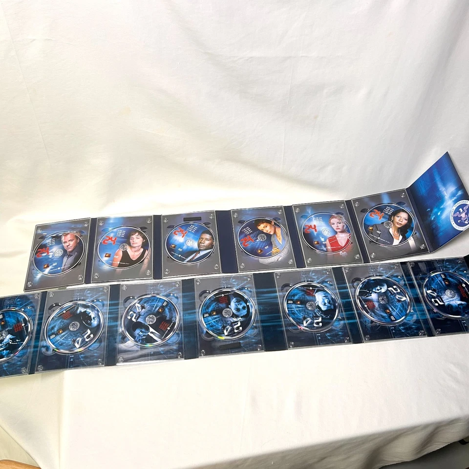 24 DVD Box Set – Complete First Five Seasons + Season 8 of the Hit Drama Series - Image 3 of 4
