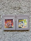 DuckTales And DuckTales 2 Nintendo Game Boy Cartridges Authentic Tested
