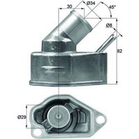 Mahle TI 10 92 Thermostat KüHlmittel FüR Opel Astra GTC Zafira Zafira Family