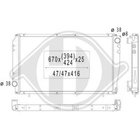 KüHler MotorküHlung Diederichs DCM3026 Diederichs Climate FüR Subaru